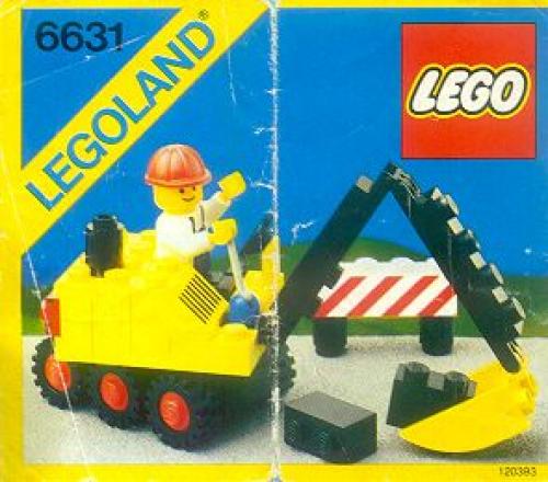 LEGO Classic Town Steam Shovel (6631-1)