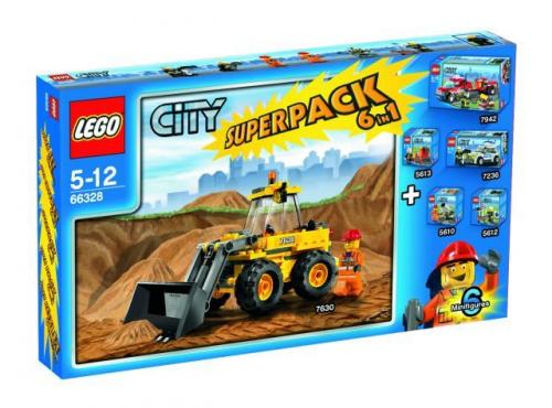LEGO City City Super Pack 6 in 1 (66328-1)