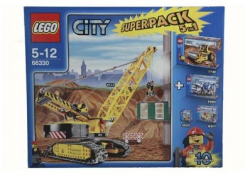 LEGO Construction City Super Pack 5 in 1 (66330-1)