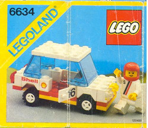 LEGO Classic Town Stock Car (6634-1)