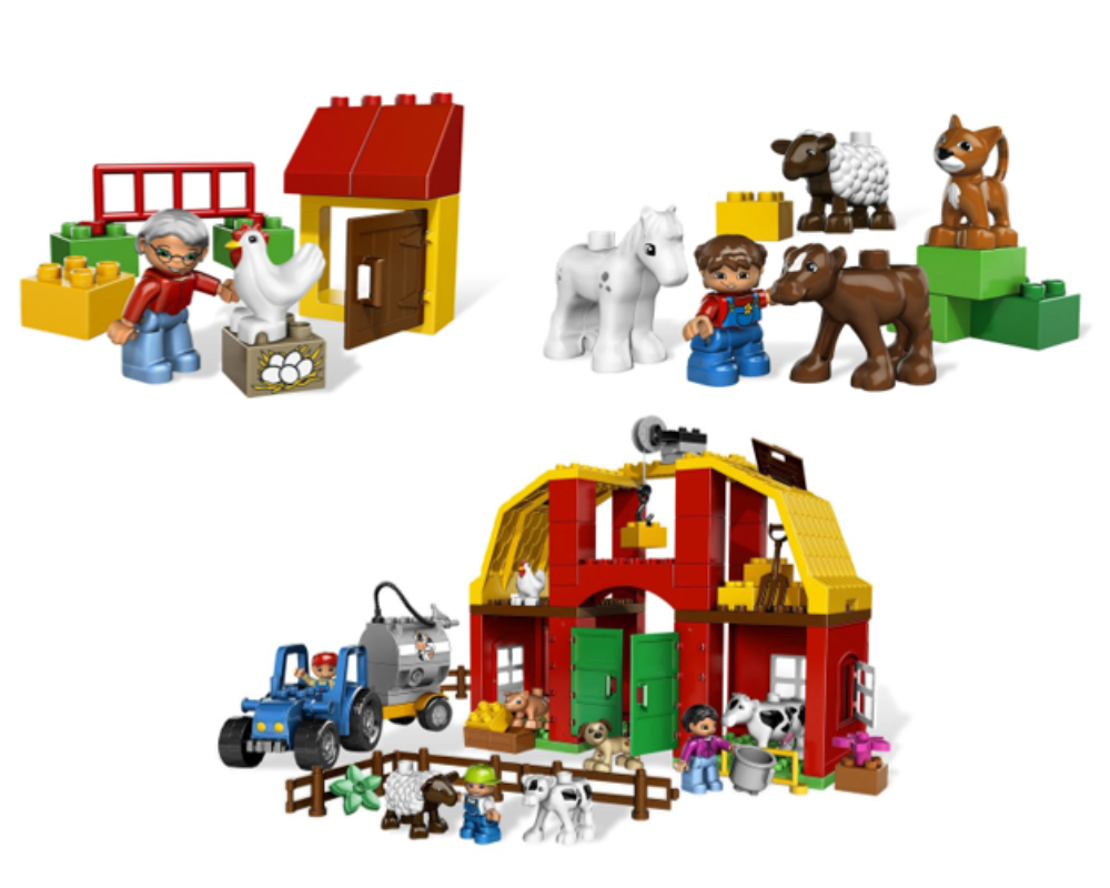 LEGO Town Farm Super Pack 3 in 1 (66367-1)