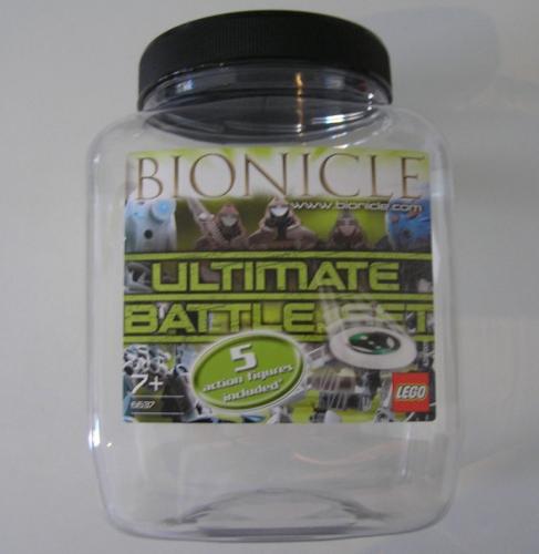 LEGO Bionicle Ultimate Battle Set (6637-1)