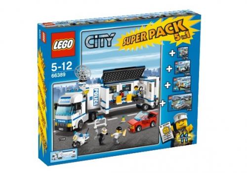 LEGO Police City Super Pack 5 in 1 (66389-1)