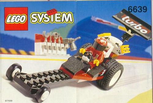 LEGO Classic Town Raven Racer (6639-1)