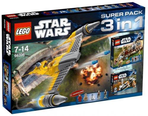 LEGO Star Wars Star Wars Super Pack 3 in 1 (66396-1)