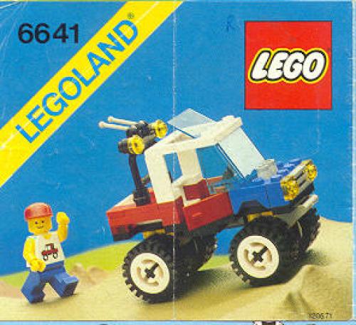 LEGO Classic Town 4-Wheelin' Truck (6641-1)