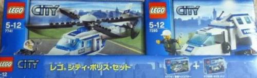 LEGO Police City Super Pack 2 in 1 (66412-1)