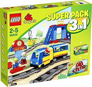 LEGO Trains Duplo Super Pack 3 in 1 (66429-1)