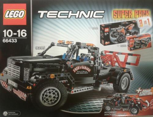 LEGO Technic Technic Super Pack 3 in 1 (66433-1)
