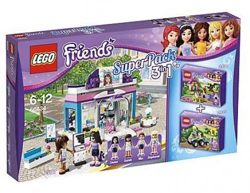 LEGO Friends Friends Super Pack 3 in 1 (66434-1)