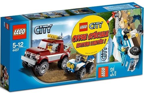 LEGO Police City Super Pack 2 in 1 (66436-1)
