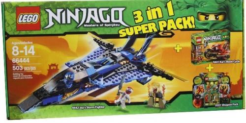 LEGO Ninjago Super Pack 3 in 1 (66444-1)