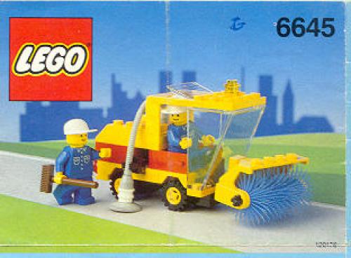 LEGO Classic Town Street Sweeper (6645-1)