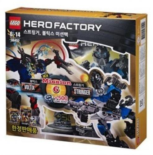 LEGO Hero Factory Mission 6 Super Pack 2 in 1 (66452-1)