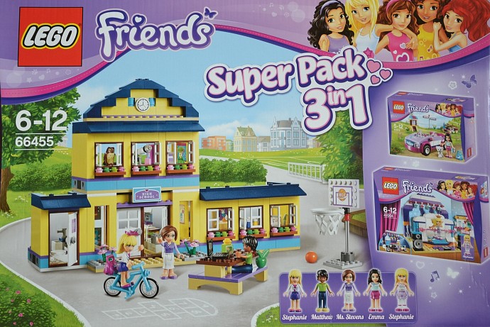 LEGO Friends Friends Super Pack 3 in 1 (66455-1)
