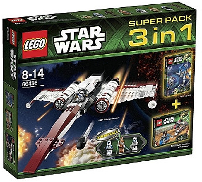 LEGO Star Wars Star Wars Super Pack 3 in 1 (66456-1)