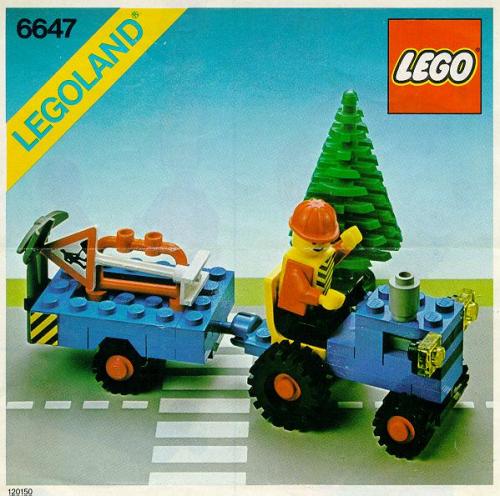 LEGO Classic Town Highway Repair (6647-1)