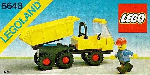 LEGO Classic Town Dump Truck (6648-2)