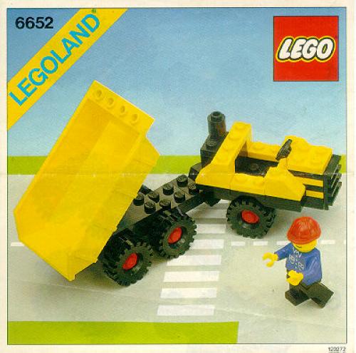 LEGO Classic Town Construction Truck (6652-1)