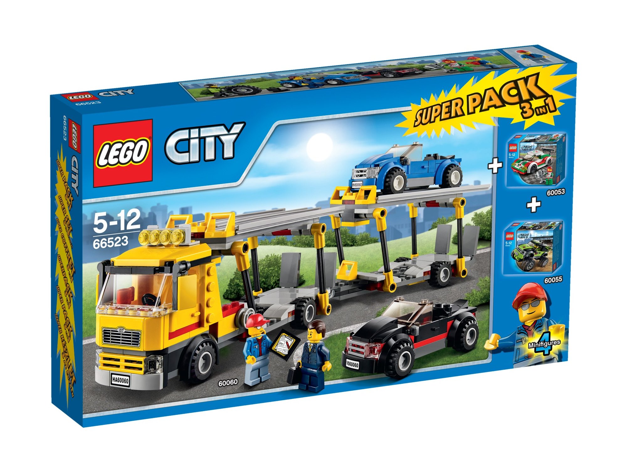 LEGO City City Super Pack 3-in-1 (66523-1)