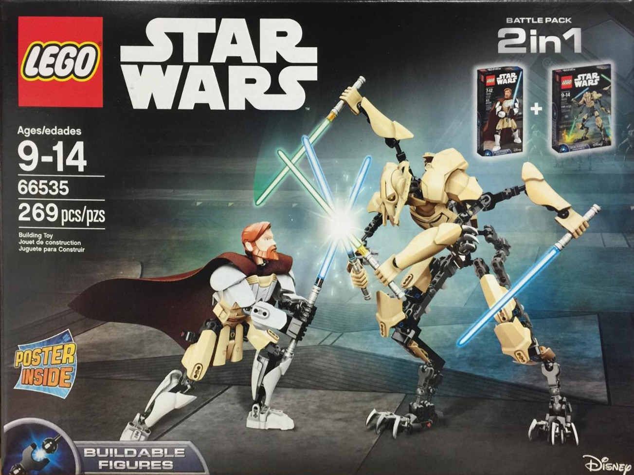 LEGO Star Wars Battle Pack 2 in 1 (66535-1)