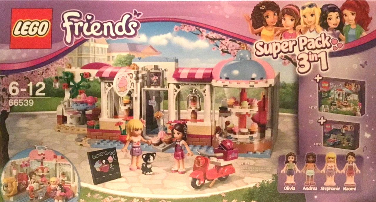 LEGO Friends Friends Super Pack 3 in 1 (66539-1)