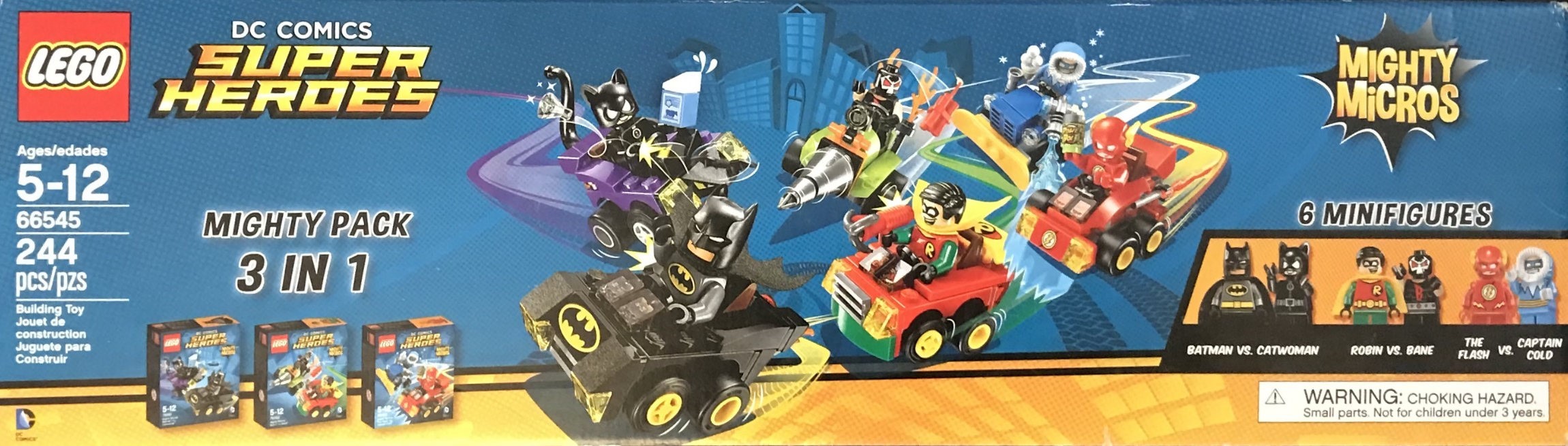 LEGO Super Heroes DC Mighty Micros Mighty Pack 3 in 1 (66545-1)