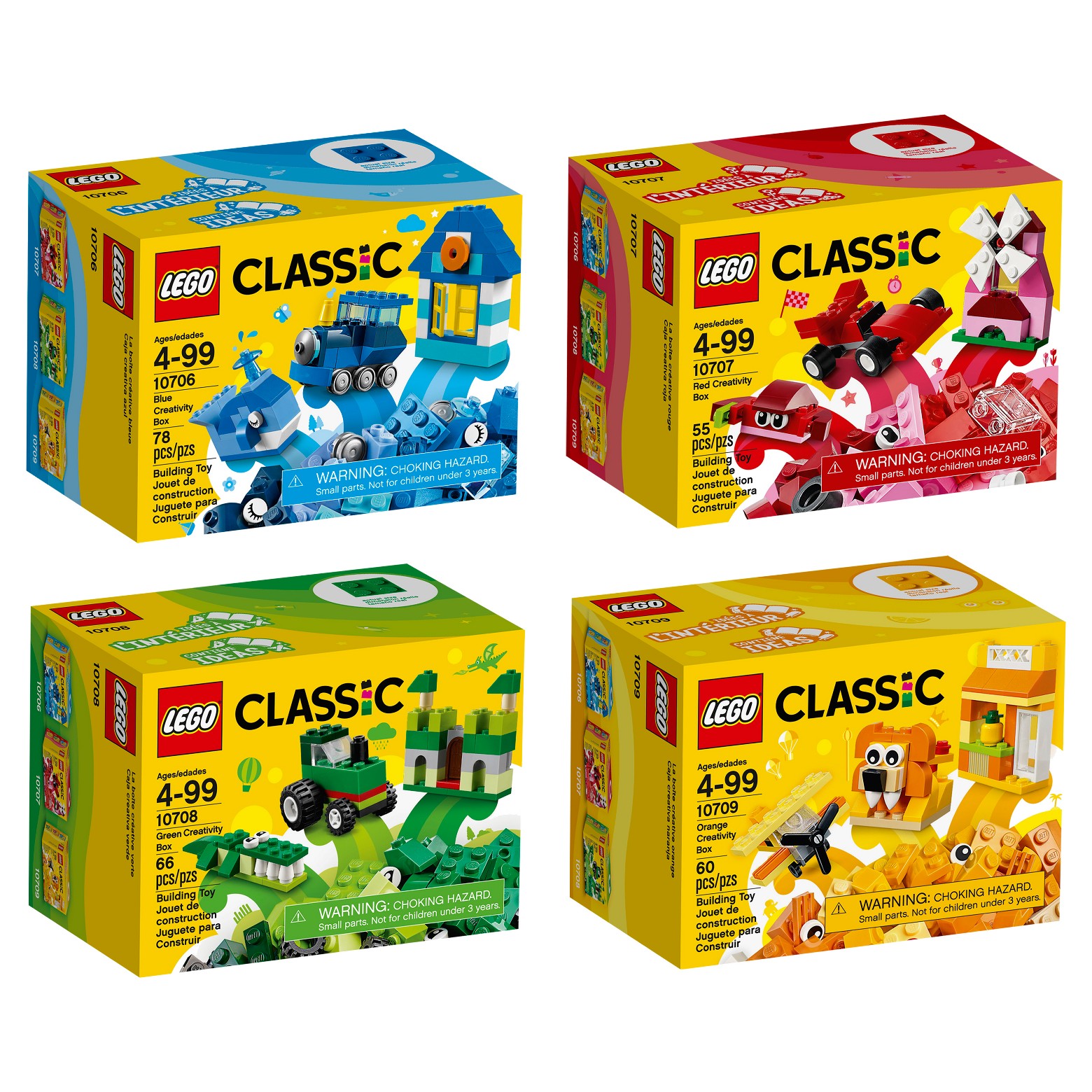 LEGO Classic Classic Quad Pack (66554-1)