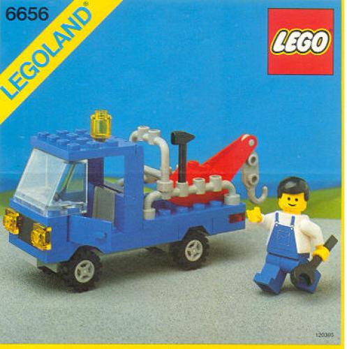 LEGO Classic Town Tow Truck (6656-1)