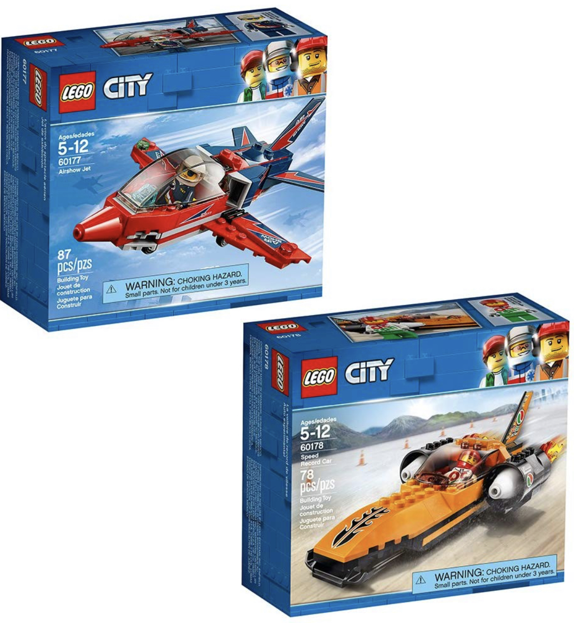LEGO City City Great Vehicles Bundle (66586-1)