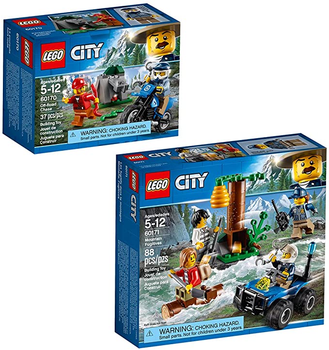 LEGO Police City Police Bundle Building Kit (66587-1)