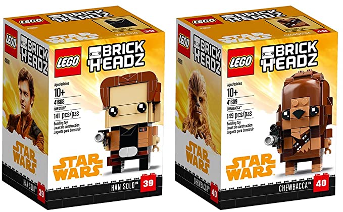 LEGO Brickheadz Han Solo & Chewbacca Bundle (66591-1)