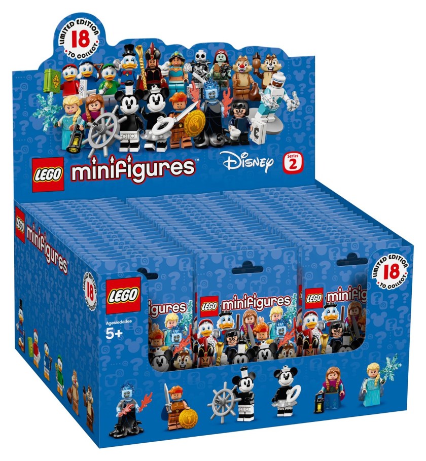 LEGO Disney Series 2 Disney Series 2 - Sealed Box (66604-1)
