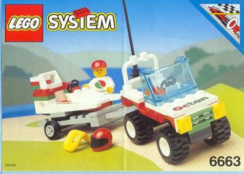 LEGO Classic Town Wave Rebel (6663-1)