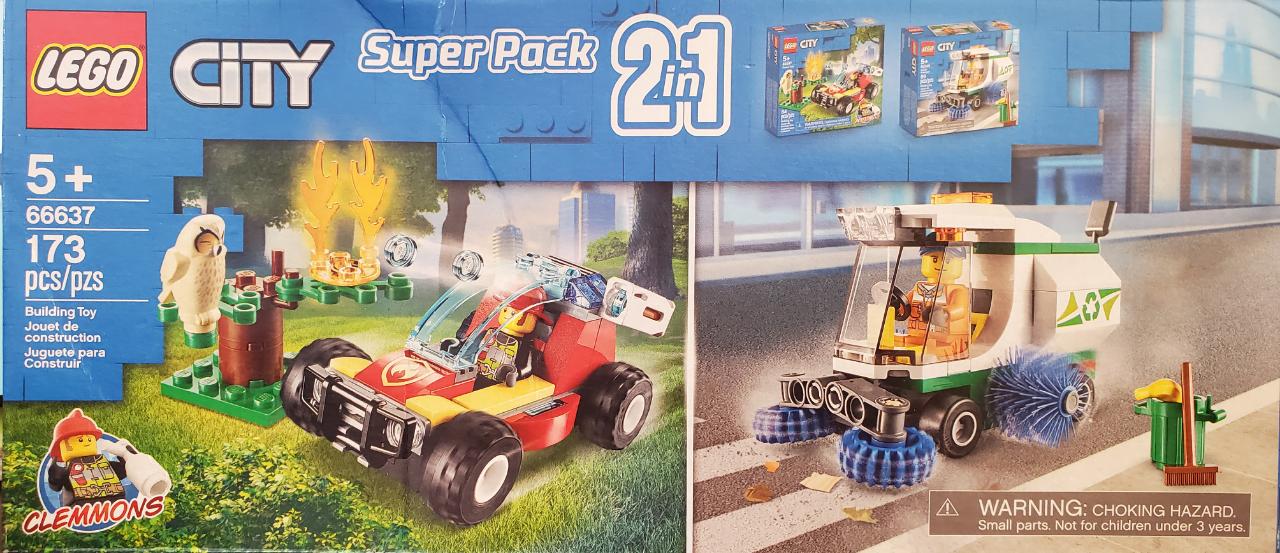 LEGO City City Super Pack 2 in 1 (66637-1)