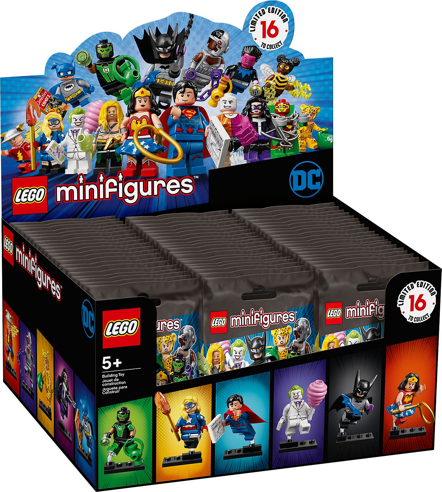 LEGO DC Super Heroes DC Comics Super Heroes - Sealed Box (66638-1)