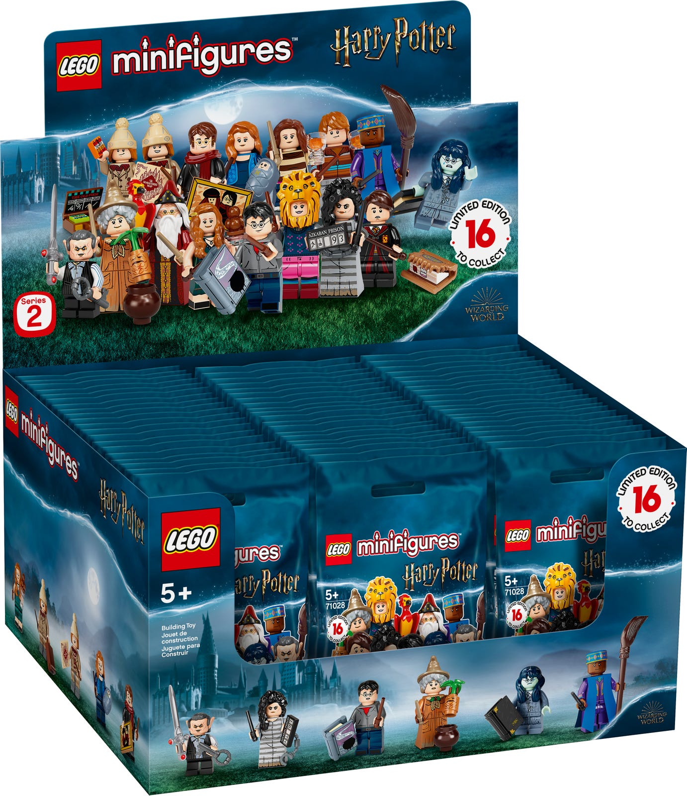 LEGO Harry Potter and Fantastic Beasts Series 2 Wizarding World of Harry Potter Series 2 - Sealed Box (66644-1)