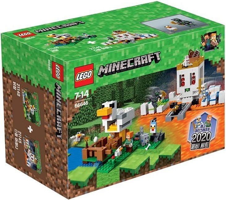 LEGO Minecraft Minecraft Bundle (66646-1)
