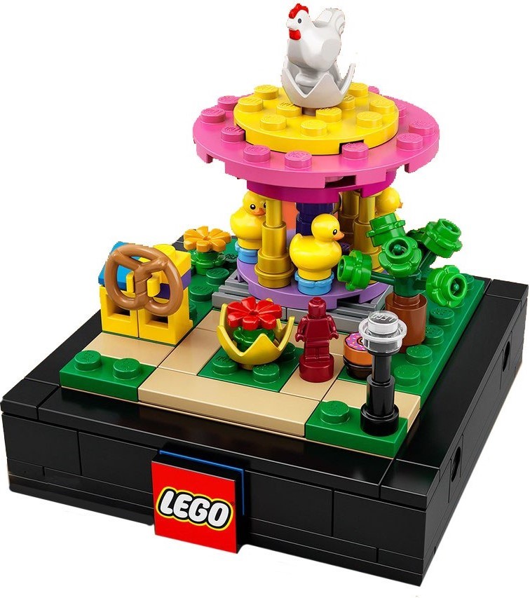 LEGO Bricktober Carousel (66649-1)