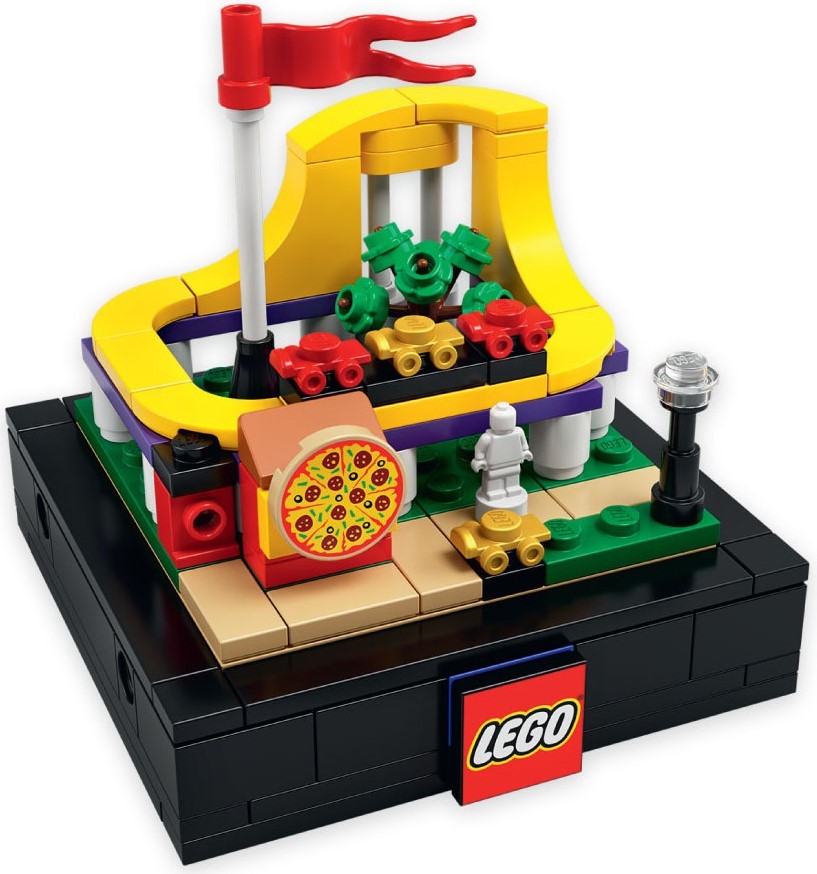 LEGO Bricktober Roller Coaster (66651-1)