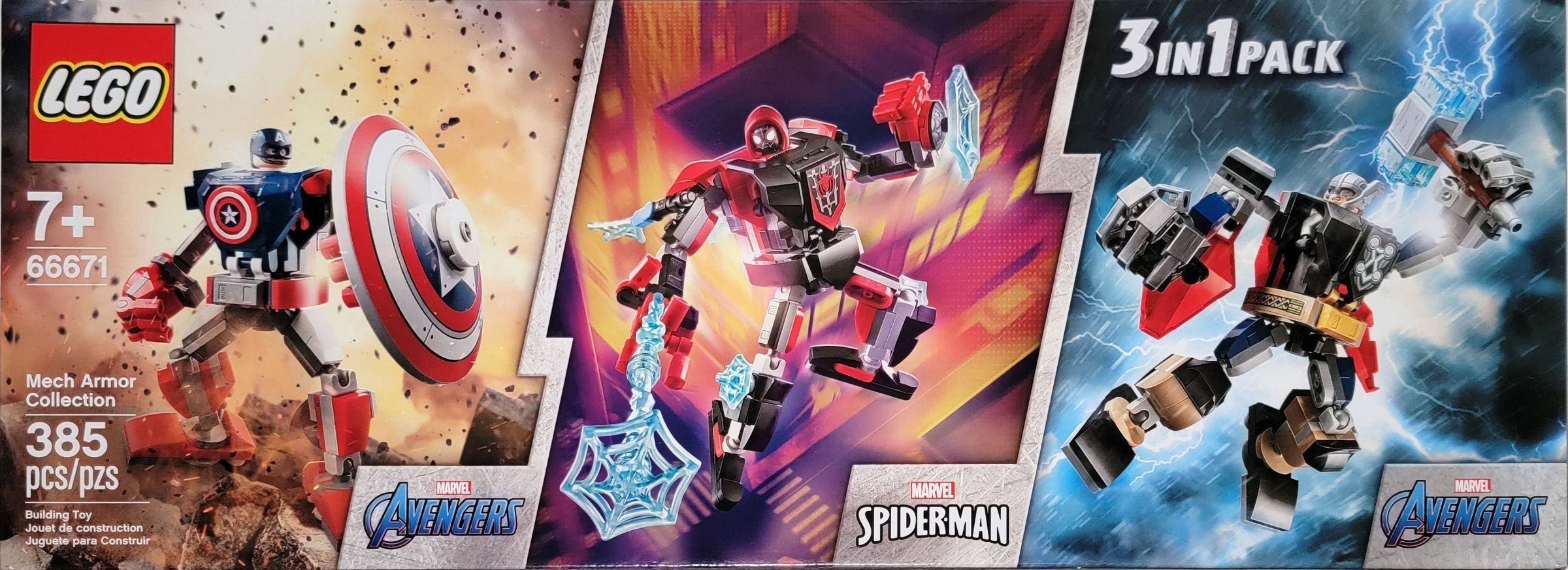 LEGO Super Heroes Marvel Mech Armor Collection (66671-1)