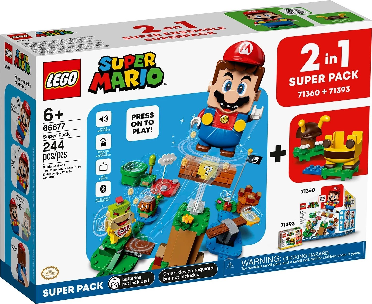 LEGO Super Mario 2 in 1 Super Pack (66677-1)
