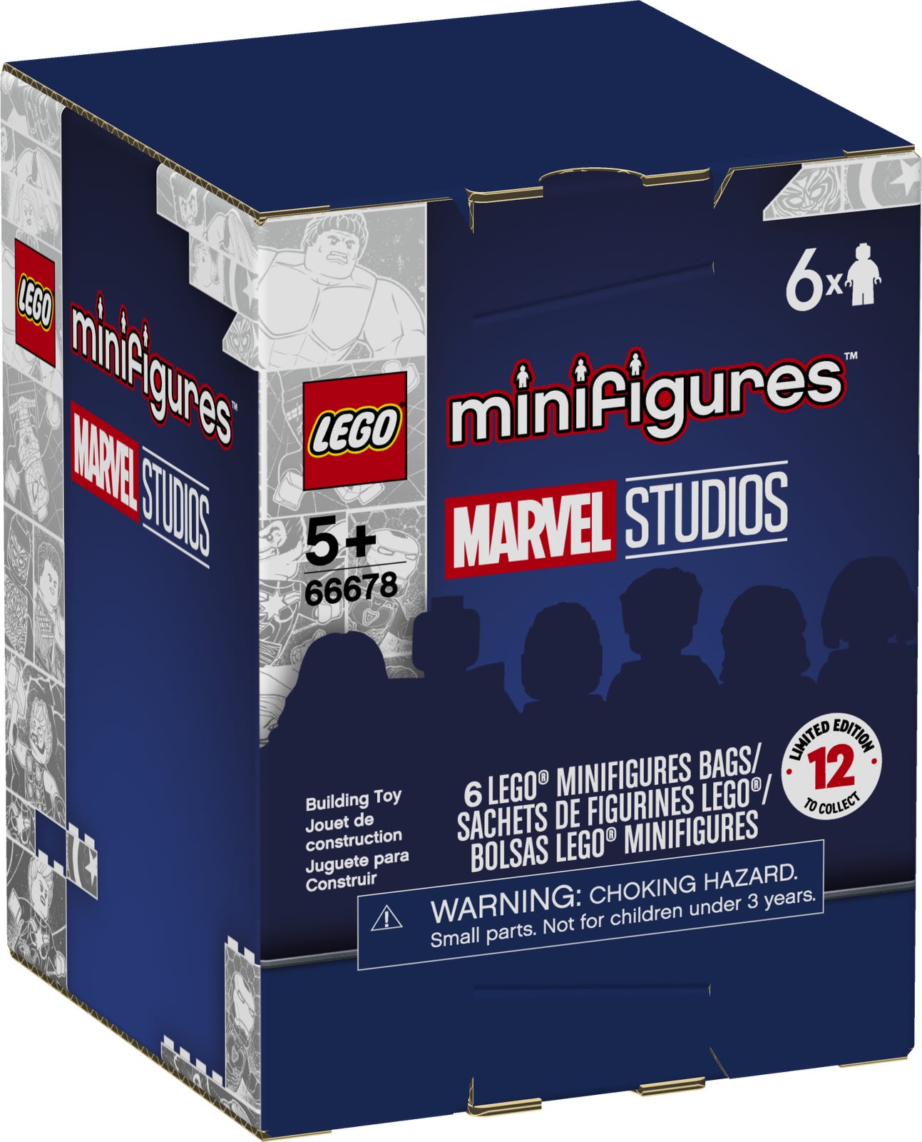 LEGO Marvel Series 1 Marvel Studios – 6 Pack (66678-1)