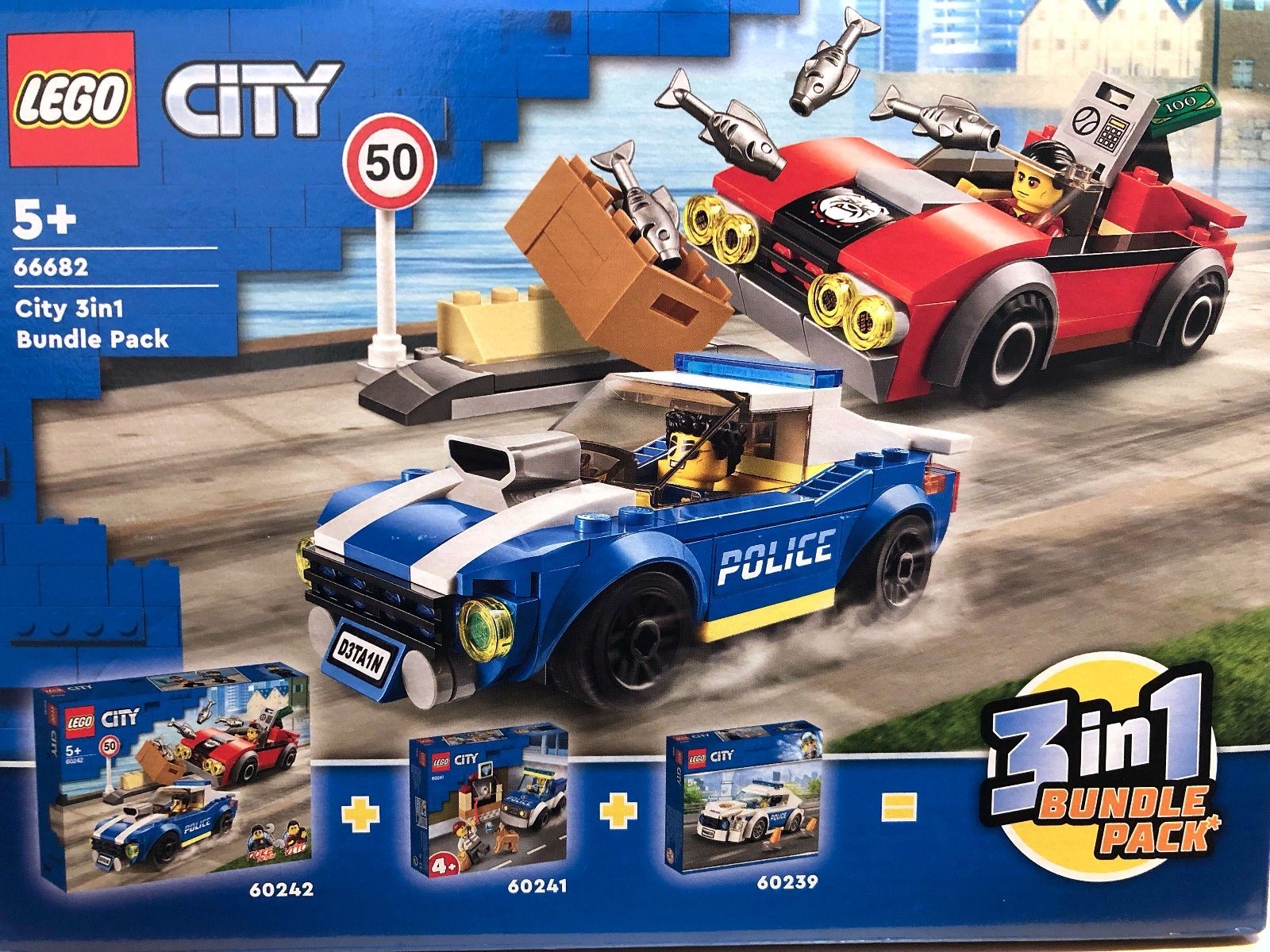 LEGO Police City 3in1 Bundle Pack (66682-1)