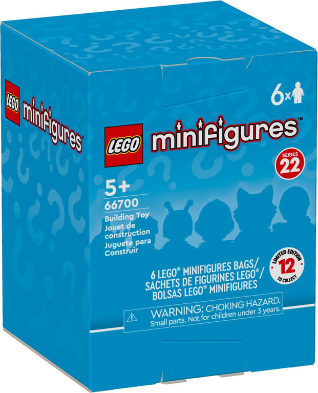 LEGO Series 22 Minifigures Series 22 - 6 Pack (66700-1)