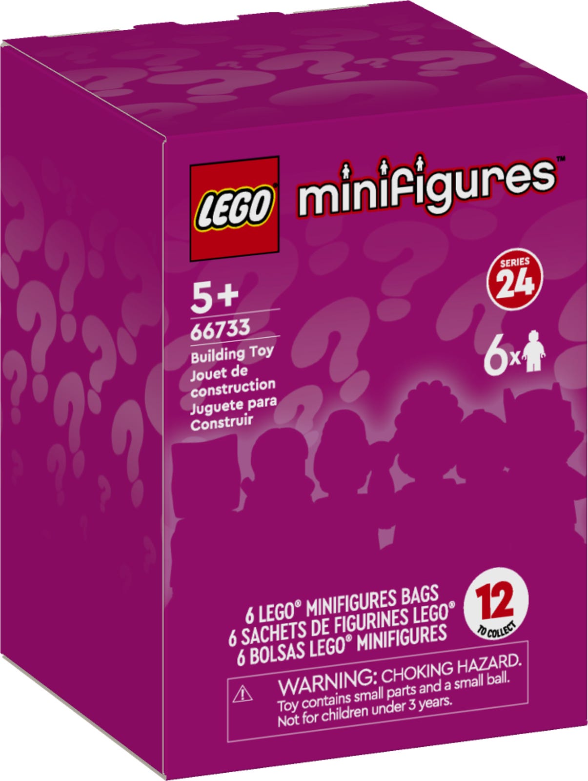 LEGO Series 24 Minifigures Series 24 - 6 pack (66733-1)