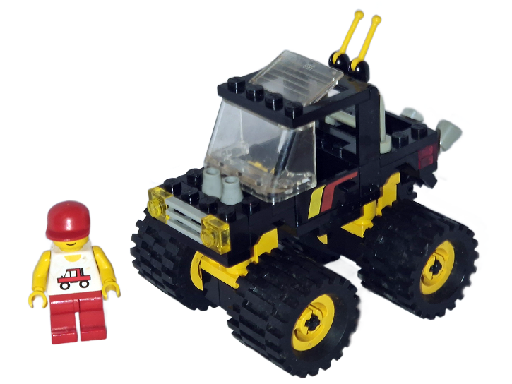 LEGO Classic Town Road & Trail 4x4 (6675-1)