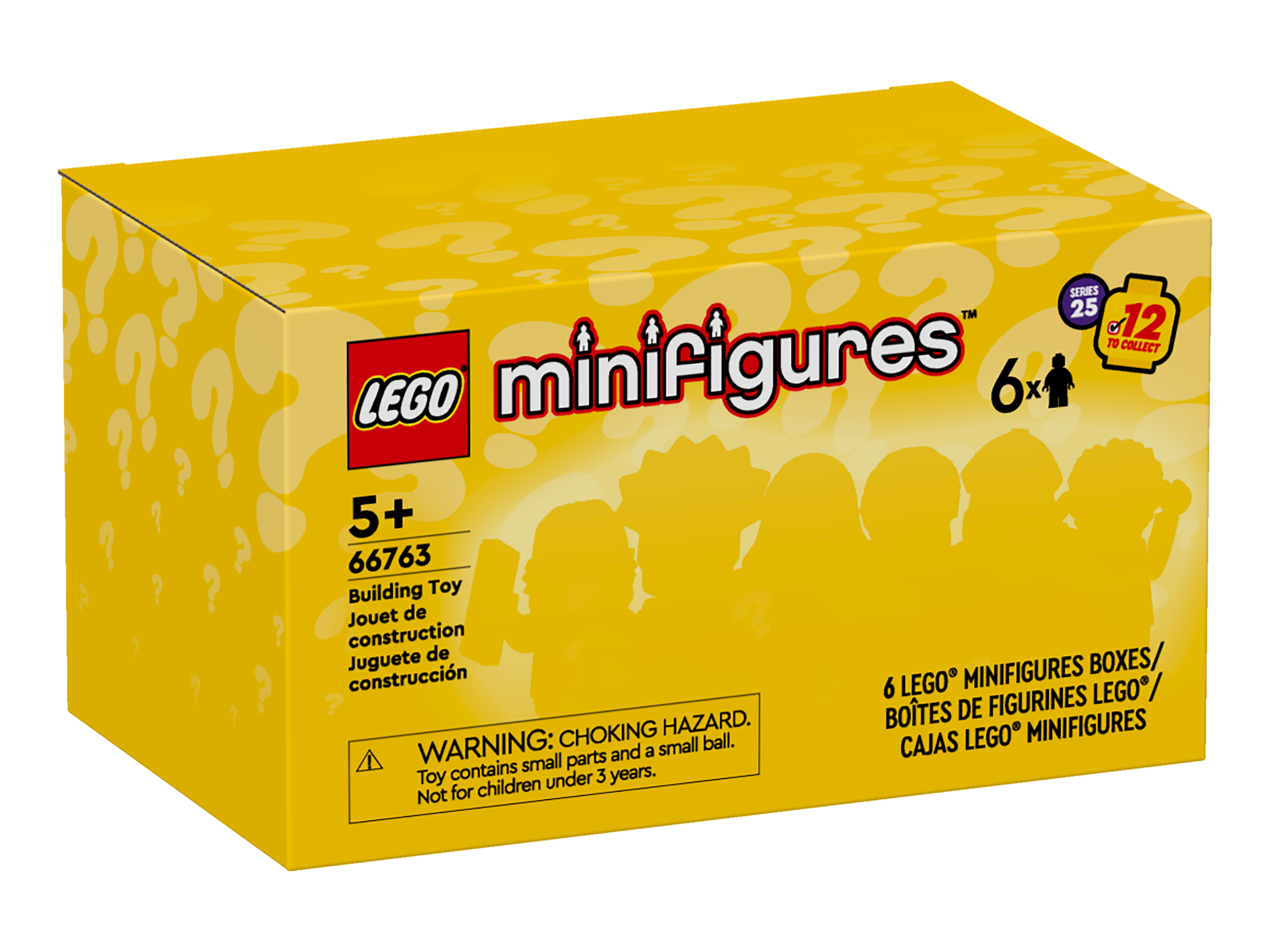 LEGO Series 25 Minifigures Series 25 - 6 pack (66763-1)
