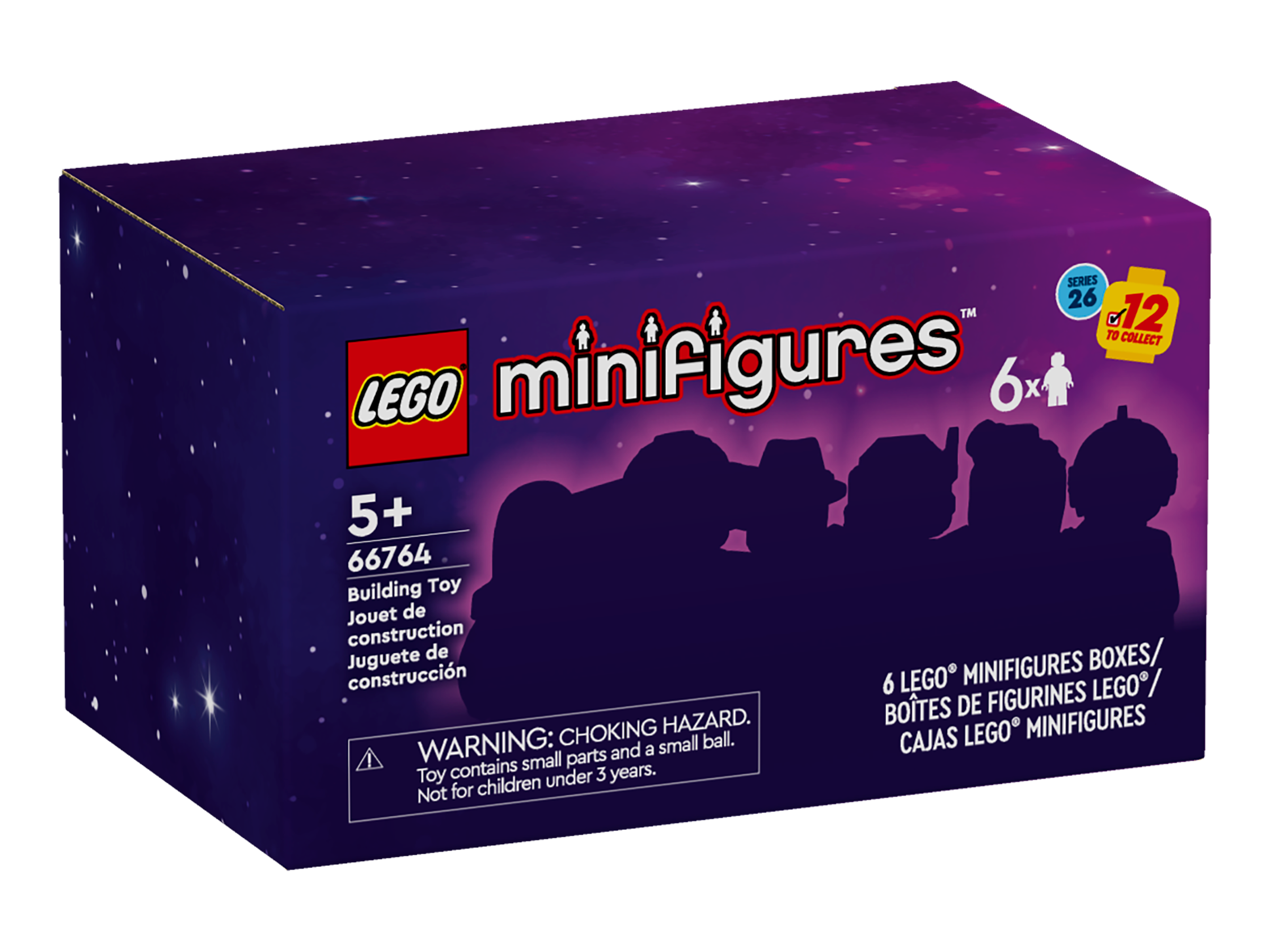 LEGO Series 26 Minifigures Series 26 Space 6 Pack (66764-1)