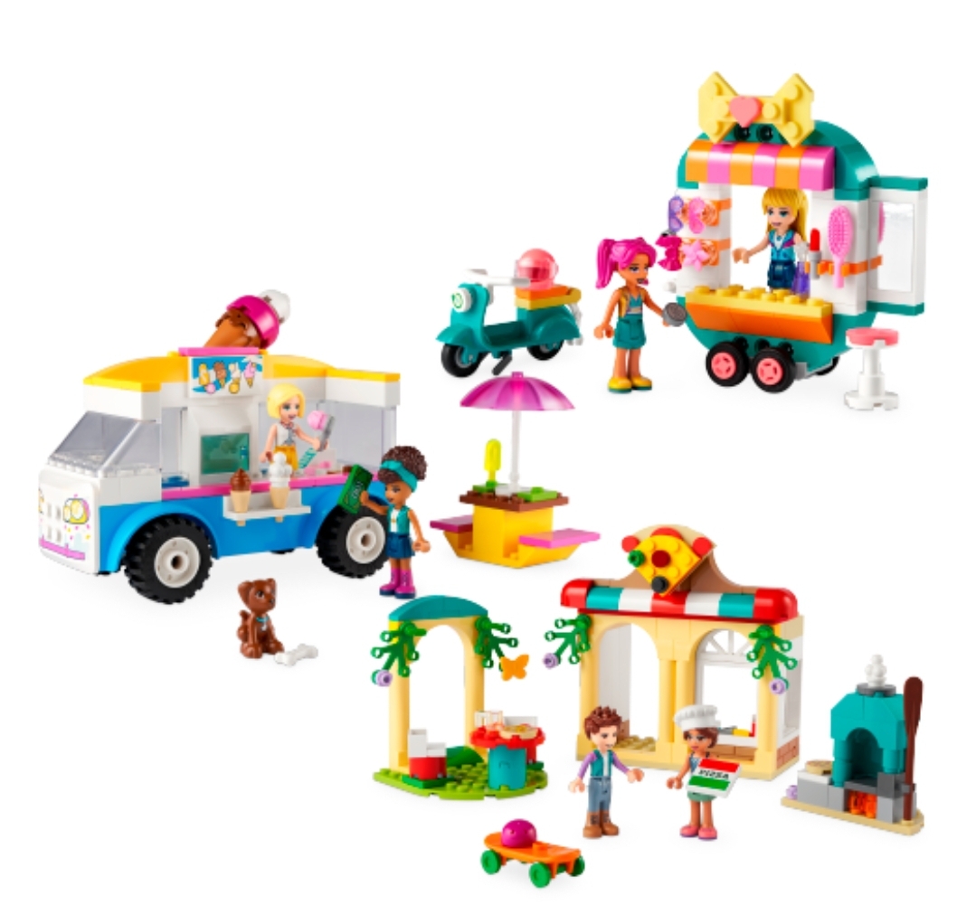 LEGO Friends Play Day Gift Set (66773-1)
